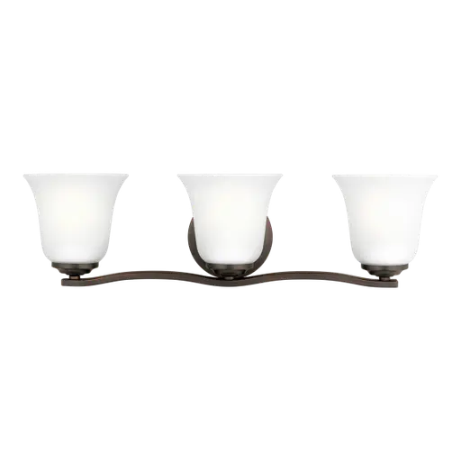 Купить Бра для ванной Emmons Three Light Wall / Bath Sconce в интернет-магазине roooms.ru