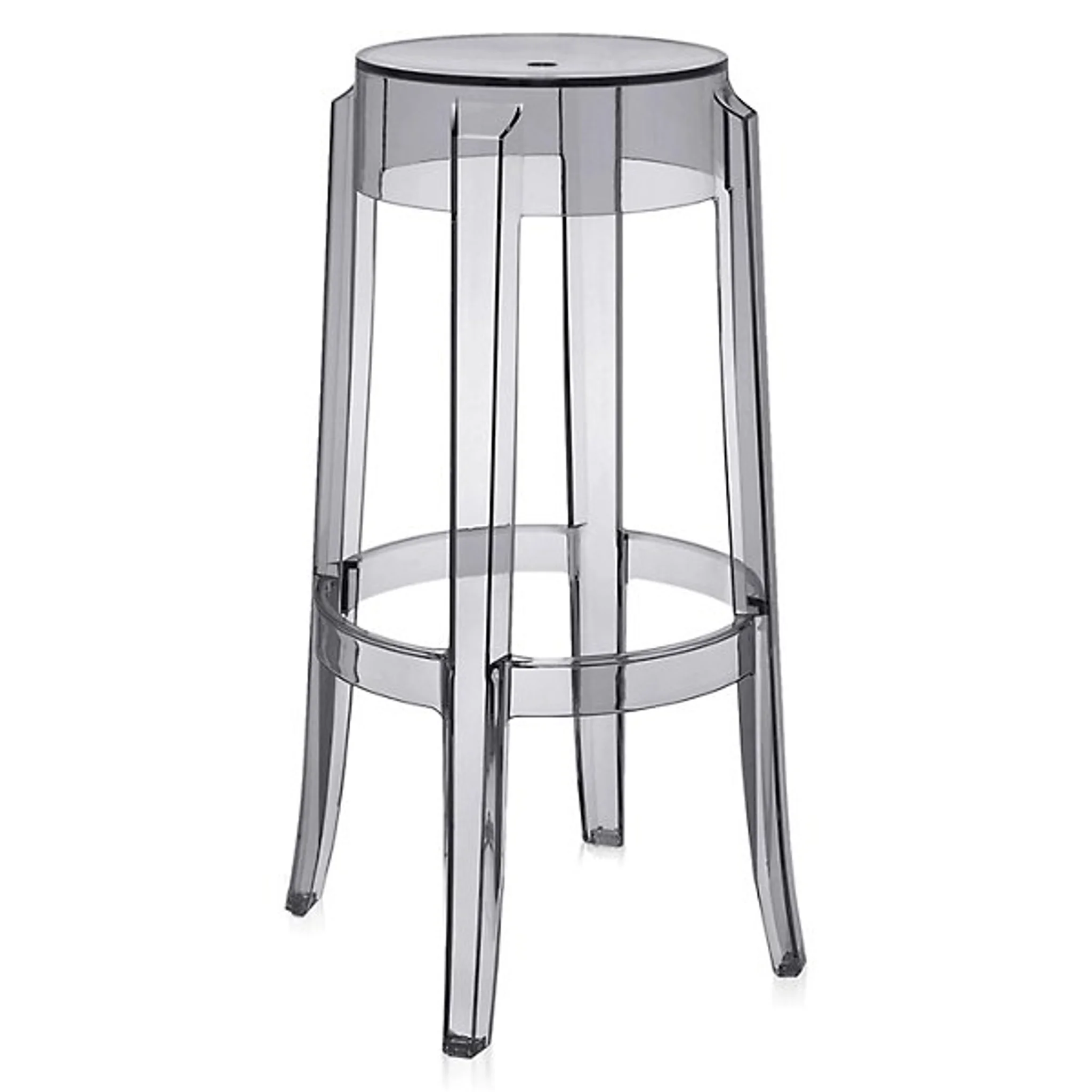 Купить Барный стул/Стул без подлокотника Charles Ghost Stool Set of 2 в интернет-магазине roooms.ru
