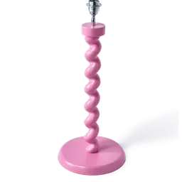 Light pink Powder coated aluminium