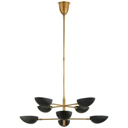 Hand-Rubbed Antique Brass Black