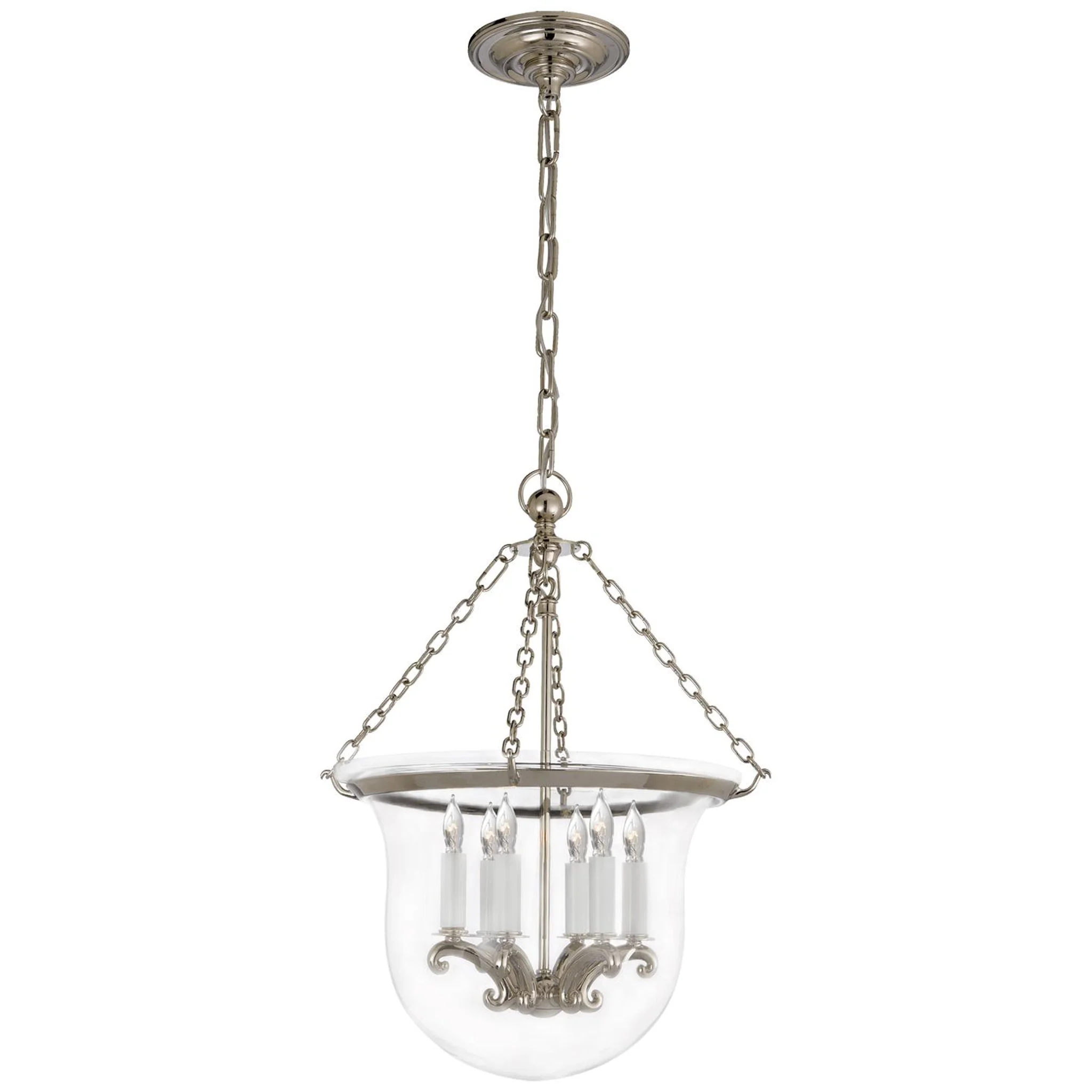 Купить Подвесной светильник Country Medium Bell Jar Lantern в интернет-магазине roooms.ru