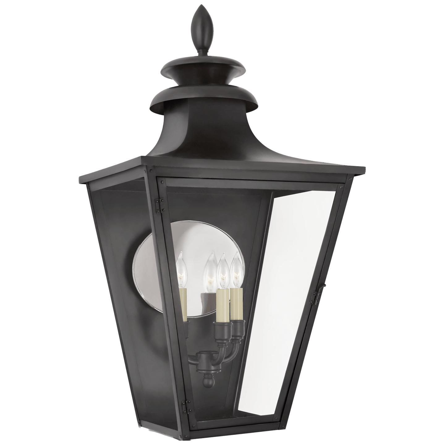 Купить Уличное бра Albermarle Large 3/4 Wall Lantern в интернет-магазине roooms.ru