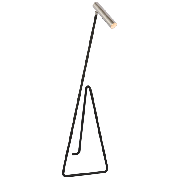 Matte Black and Polished Nickel