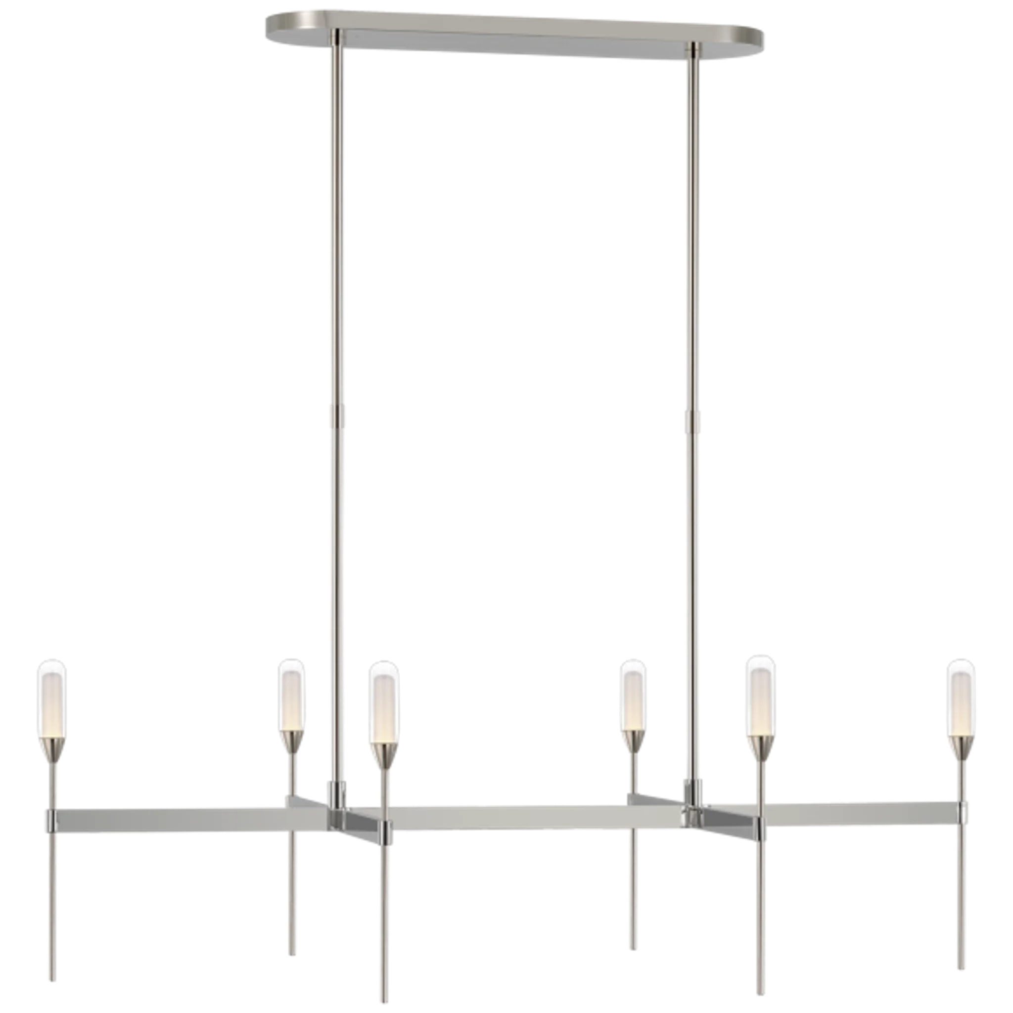 Купить Люстра Overture Medium Uplight Linear Chandelier в интернет-магазине roooms.ru