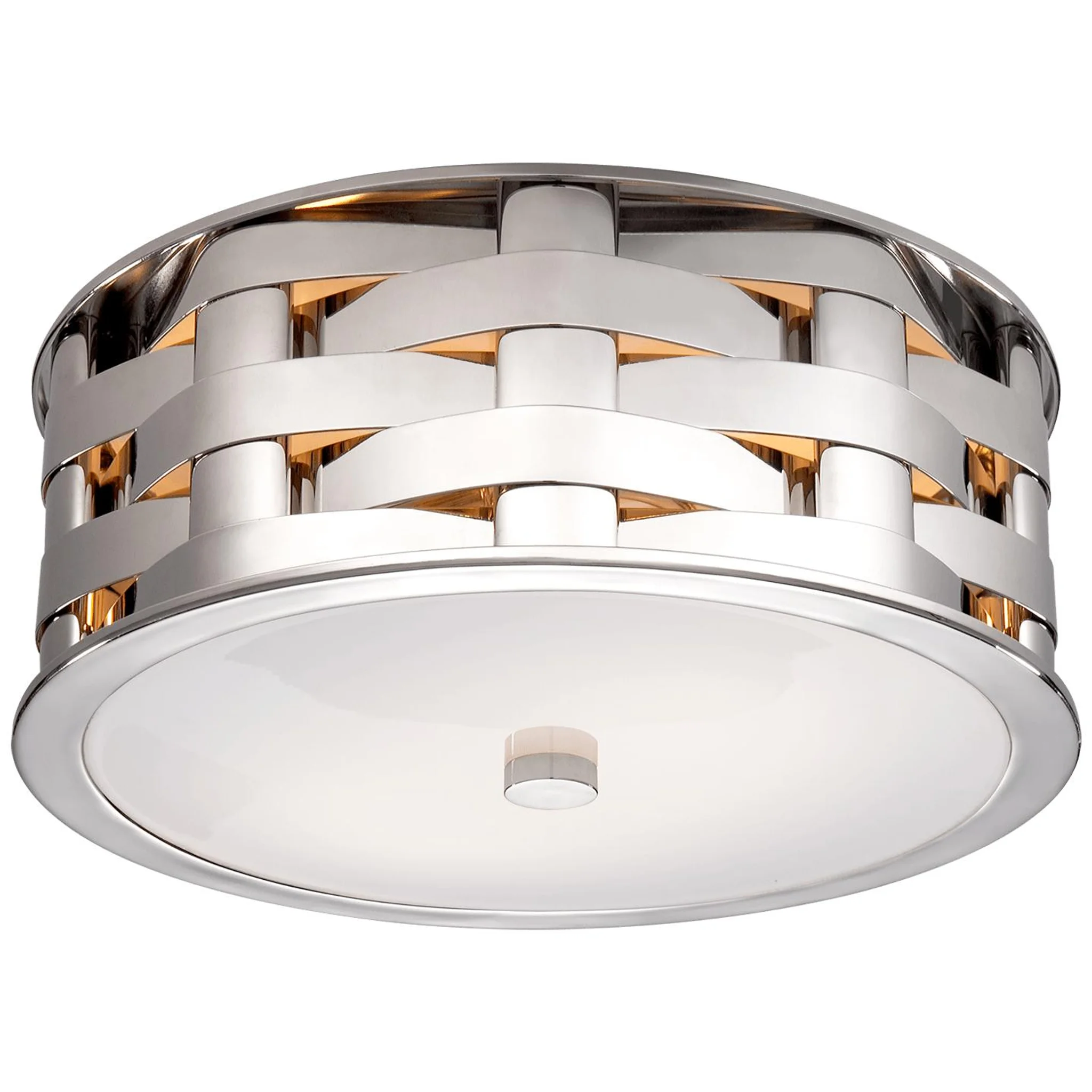 Купить Накладной светильник Ella Woven Small Flush Mount в интернет-магазине roooms.ru