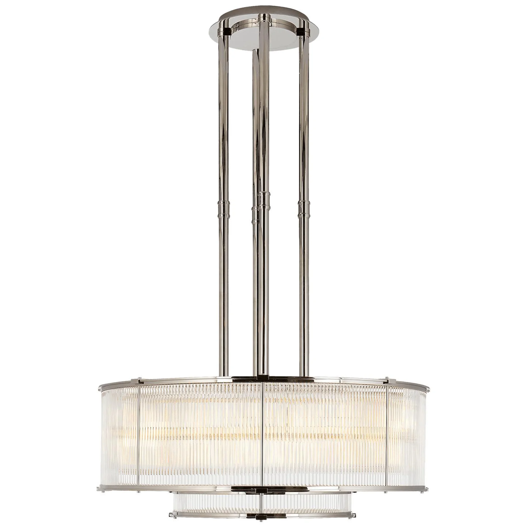 Купить Люстра Allen Large Tiered Chandelier в интернет-магазине roooms.ru