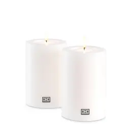 white D: 10 cm H: 15 cm