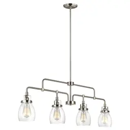 Brushed Nickel Bulb(s) Not Included