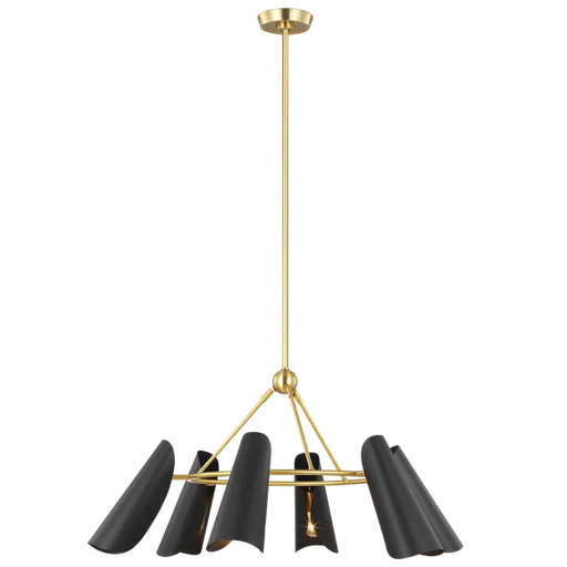 Купить Люстра Tresa Six Light Chandelier в интернет-магазине roooms.ru