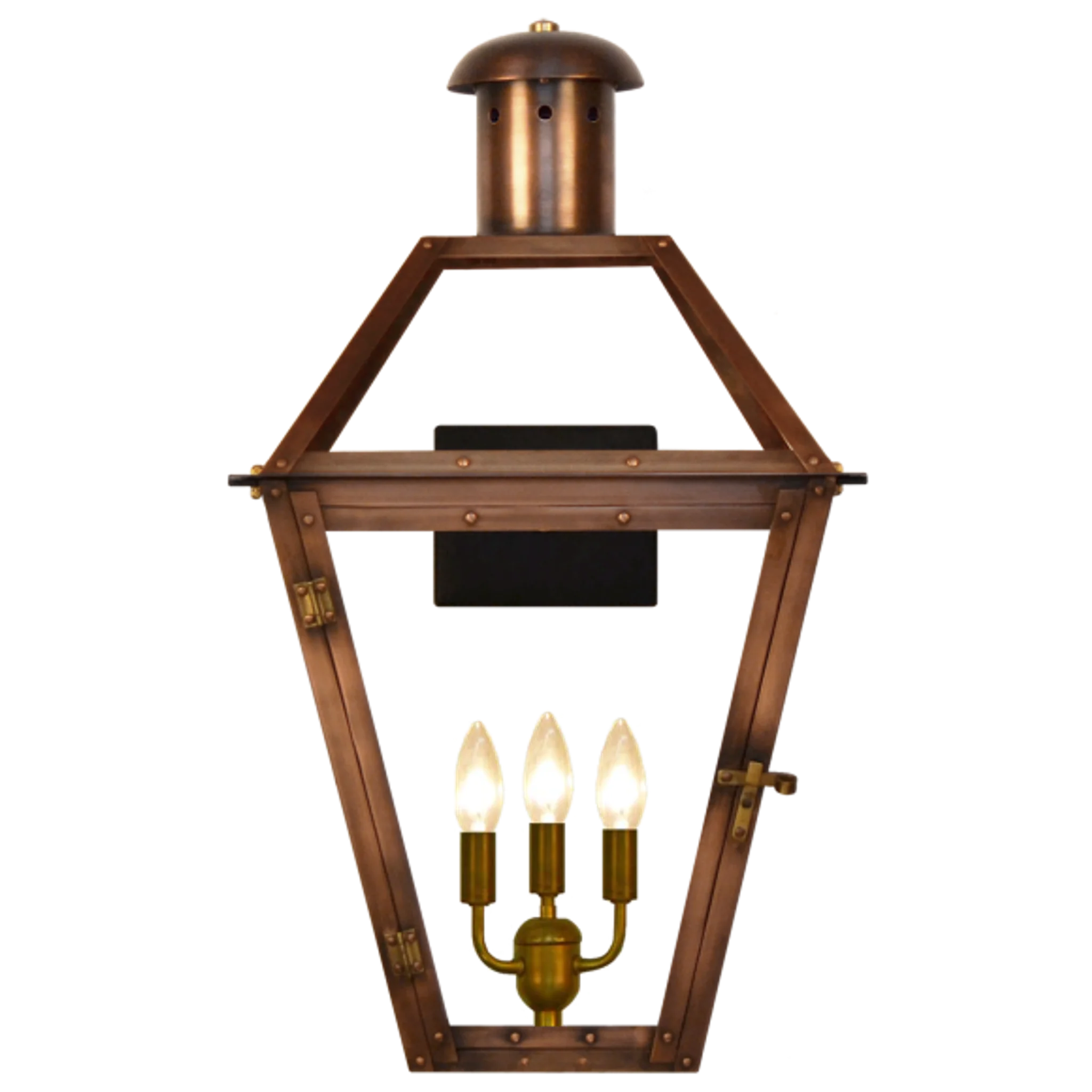 Купить Уличное бра Georgetown 27" Wall Lantern в интернет-магазине roooms.ru