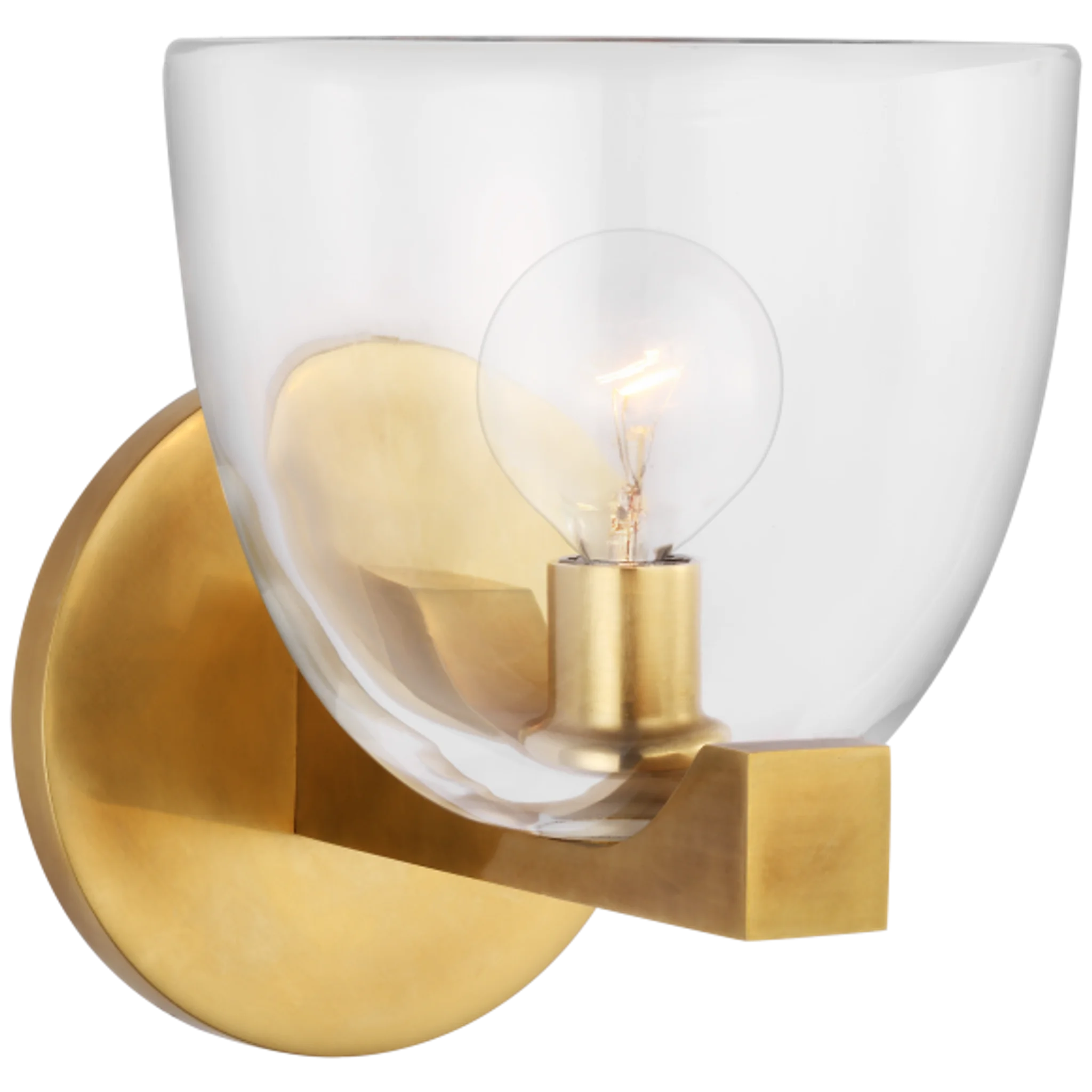 Купить Бра Carola Single Sconce в интернет-магазине roooms.ru
