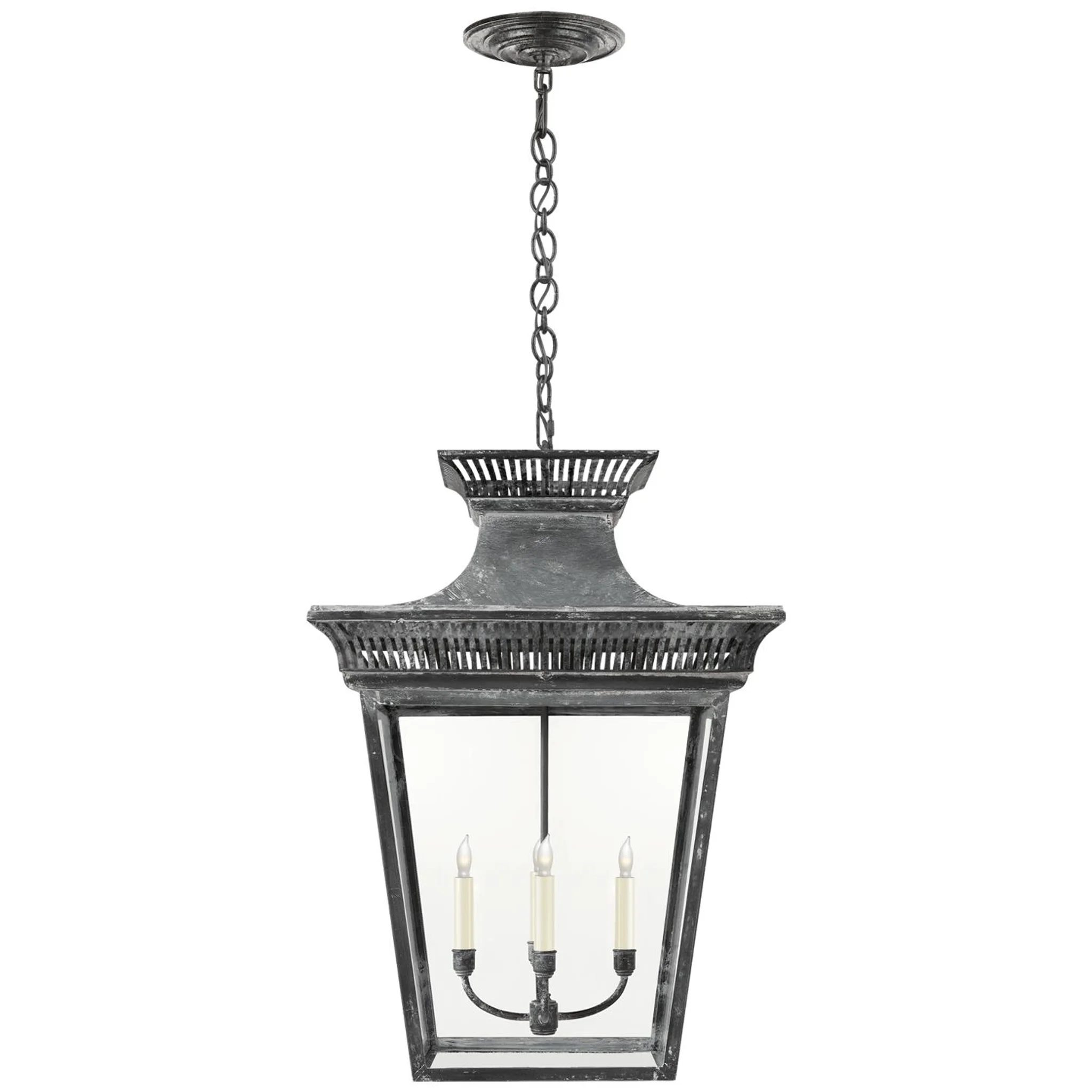 Купить Подвесной светильник Elsinore Extra-Large Hanging Lantern в интернет-магазине roooms.ru