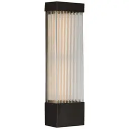 Bronze Clear Glass Rods