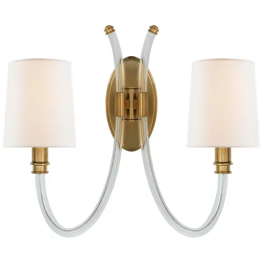 Купить Бра Clarice Double Sconce в интернет-магазине roooms.ru
