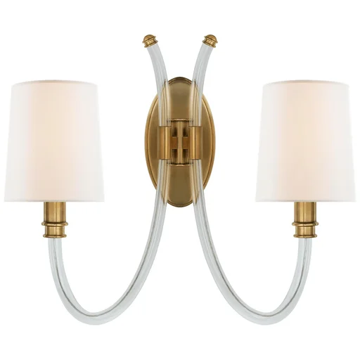 Купить Бра Clarice Double Sconce в интернет-магазине roooms.ru