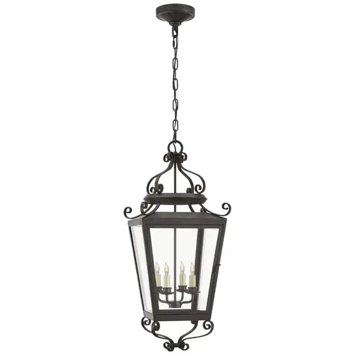 Купить Уличный подвесной светильник Lafayette Large Hanging Lantern в интернет-магазине roooms.ru