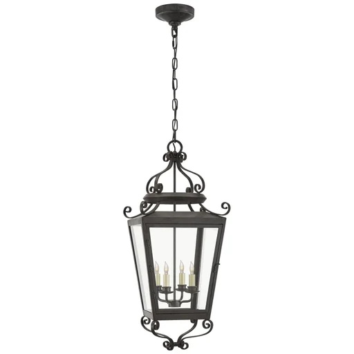 Купить Уличный подвесной светильник Lafayette Large Hanging Lantern в интернет-магазине roooms.ru