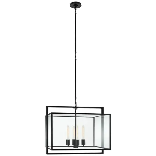 Купить Подвесной светильник Halle Medium Wide Lantern в интернет-магазине roooms.ru