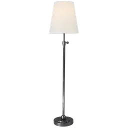 Antique Silver 4" x 6" X 6.25" Linen