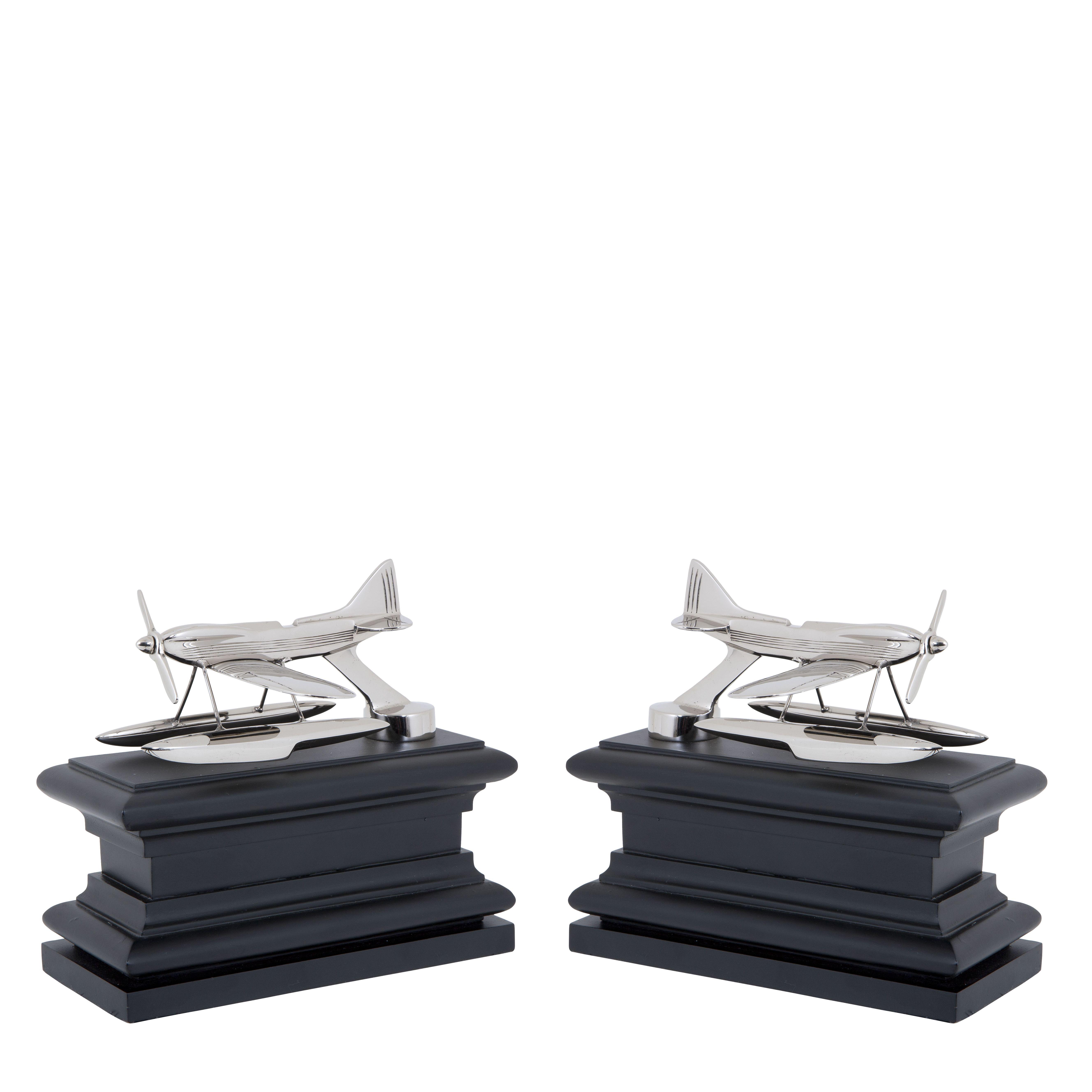 Купить Книгодержатель Bookend Hydroplane set of 2 в интернет-магазине roooms.ru