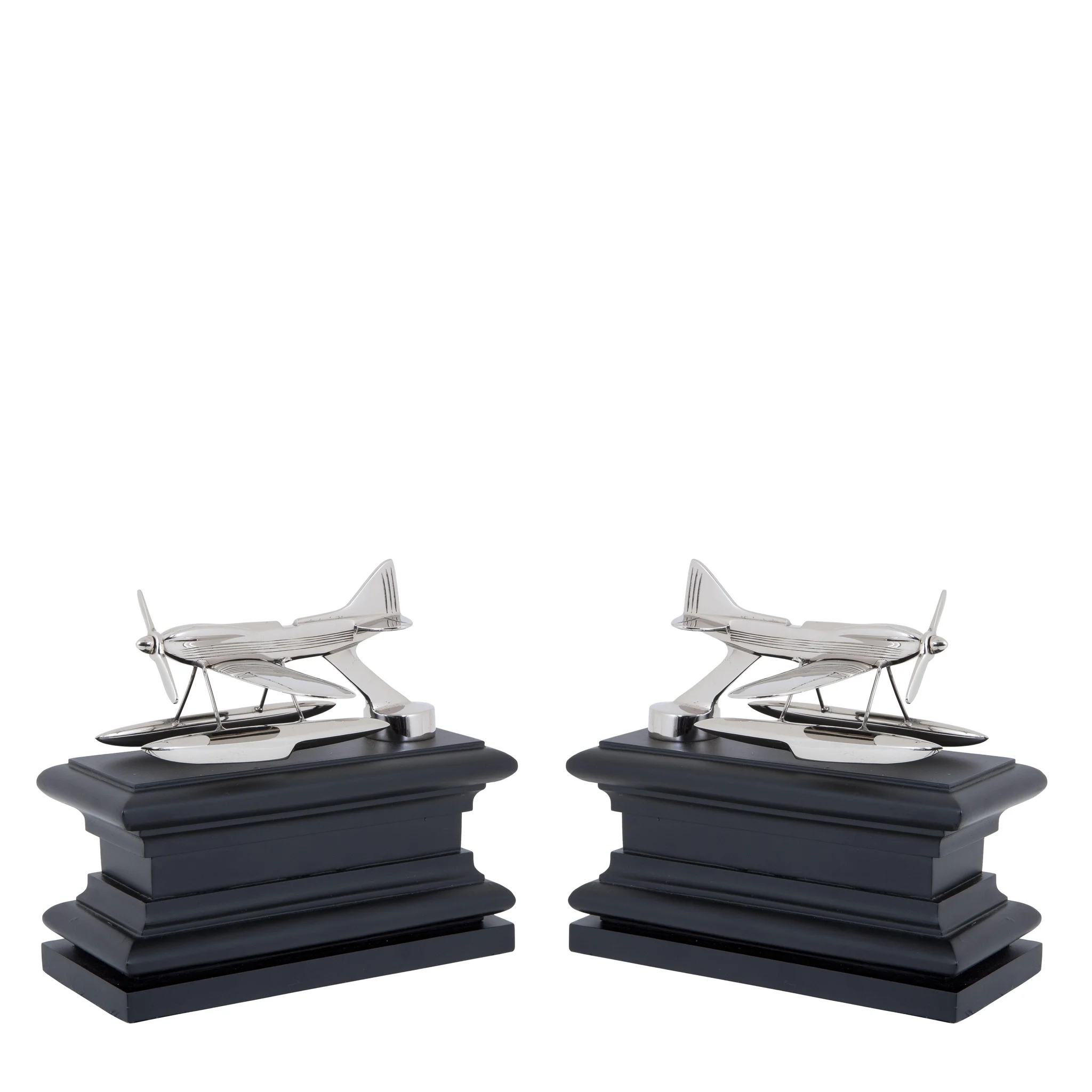 Купить Книгодержатель Bookend Hydroplane set of 2 в интернет-магазине roooms.ru