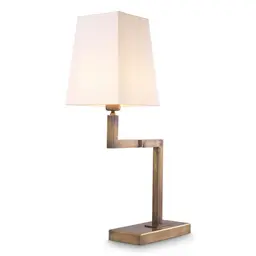 vintage brass finish