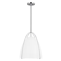 Chrome LED Bulb(s) Included