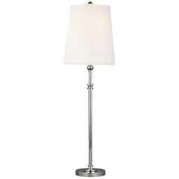 Polished Nickel Bulb(s) Included
