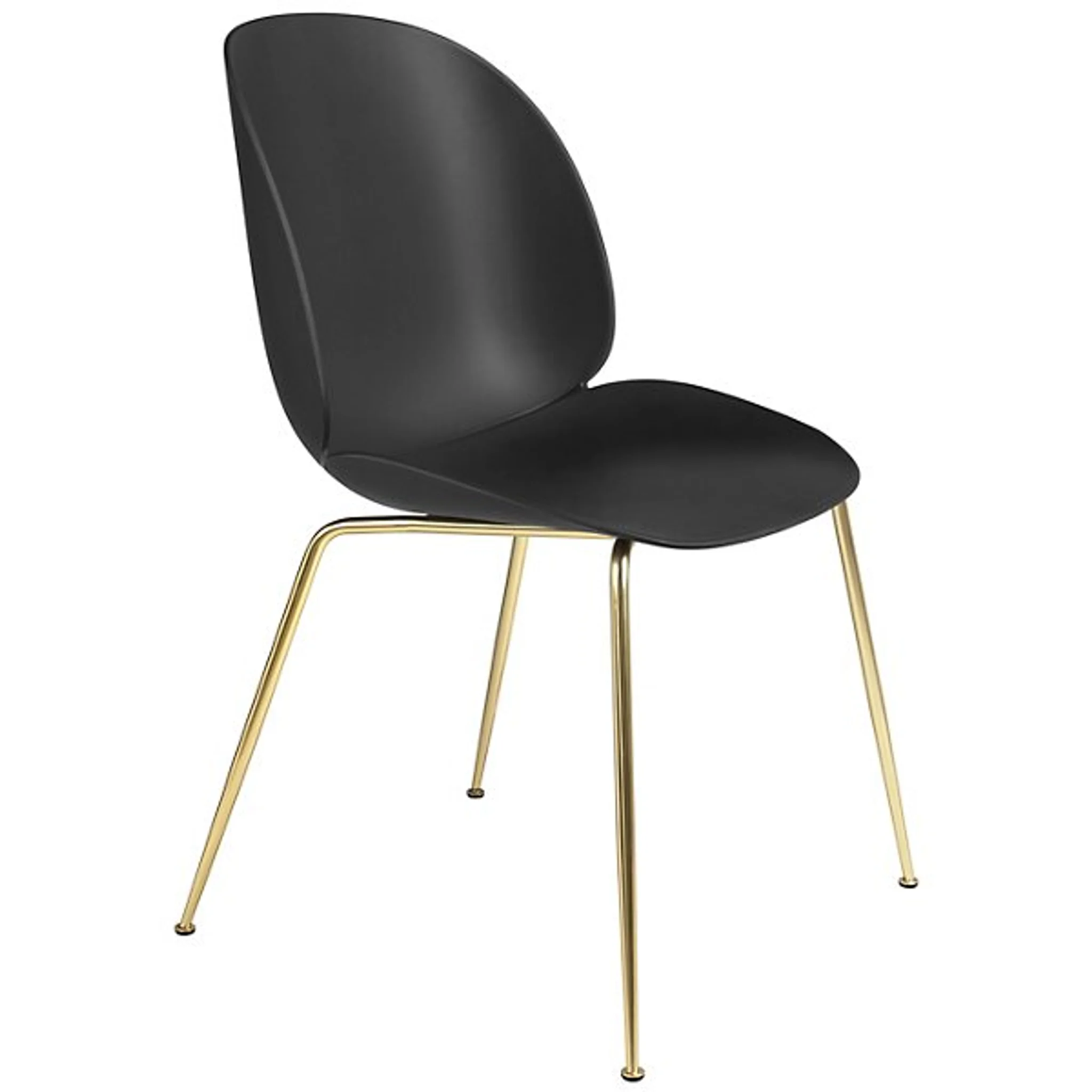 Купить Стул без подлокотника Beetle Dining Chair Conic Base в интернет-магазине roooms.ru