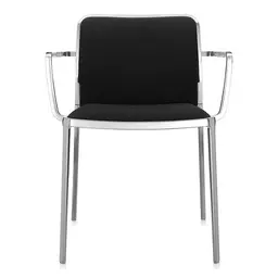 Polished Aluminum,Trevira Black