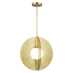 Natural Brass E26 A19 90 CRI 3000K 120V