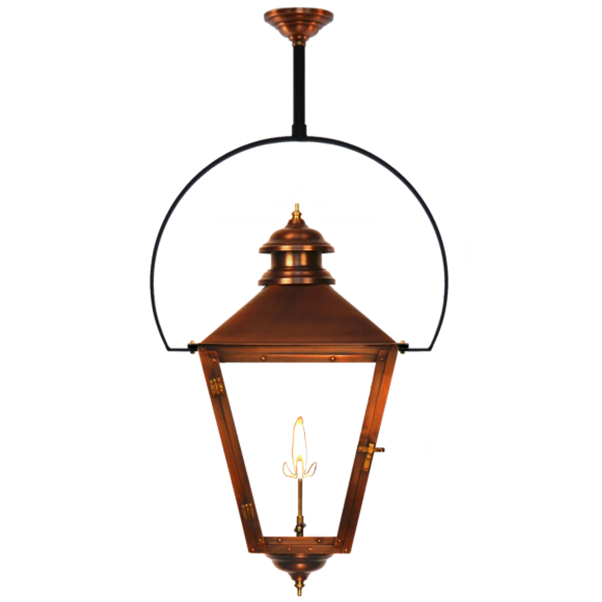 Купить Подвесной светильник Adams Street 28.5" Classic Yoke Ceiling Lantern в интернет-магазине roooms.ru
