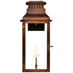 Antique Copper Propane Gas