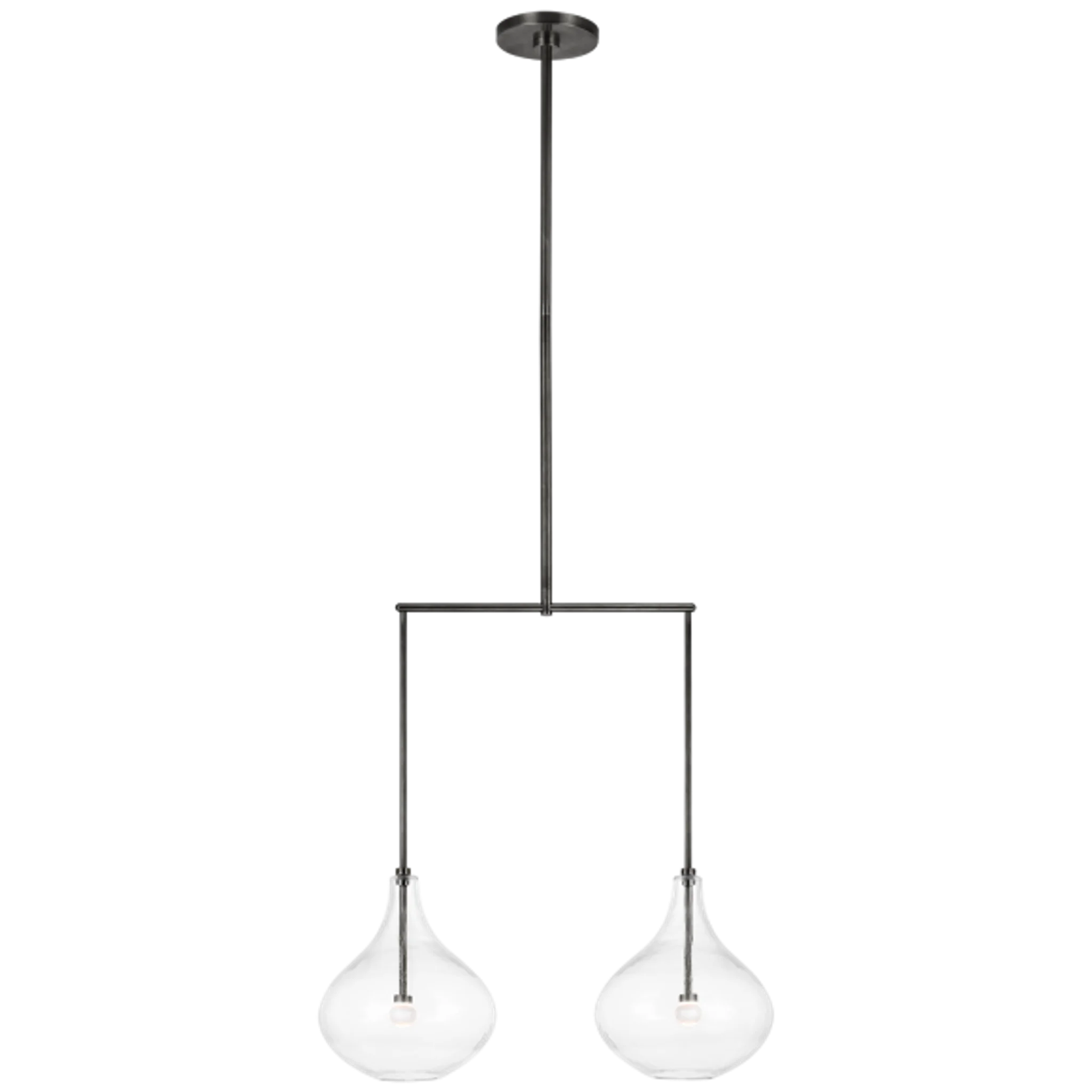 Купить Люстра Lomme Small Linear Chandelier в интернет-магазине roooms.ru
