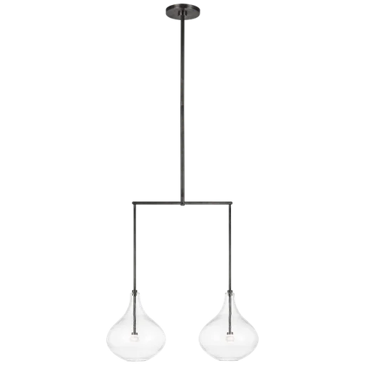 Купить Люстра Lomme Small Linear Chandelier в интернет-магазине roooms.ru