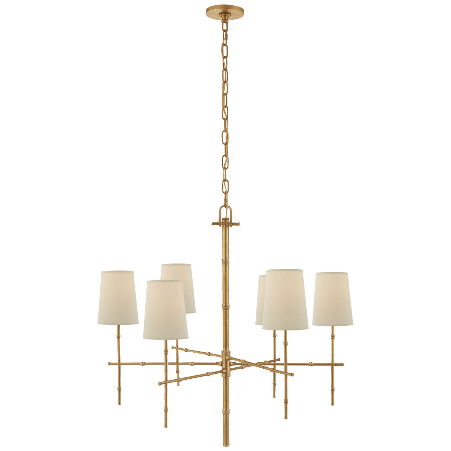 Купить Люстра Grenol Medium Modern Bamboo Chandelier в интернет-магазине roooms.ru