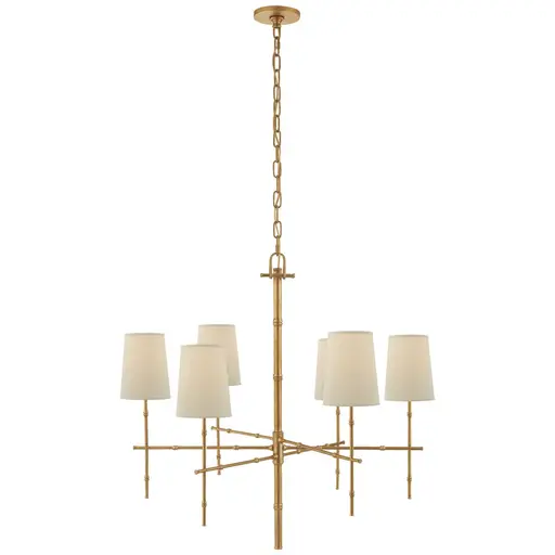 Купить Люстра Grenol Medium Modern Bamboo Chandelier в интернет-магазине roooms.ru
