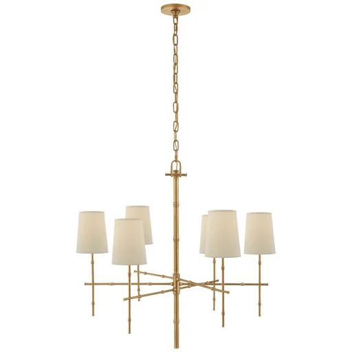 Купить Люстра Grenol Medium Modern Bamboo Chandelier в интернет-магазине roooms.ru