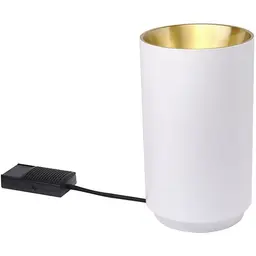 Matte White, 1 (Not Included)