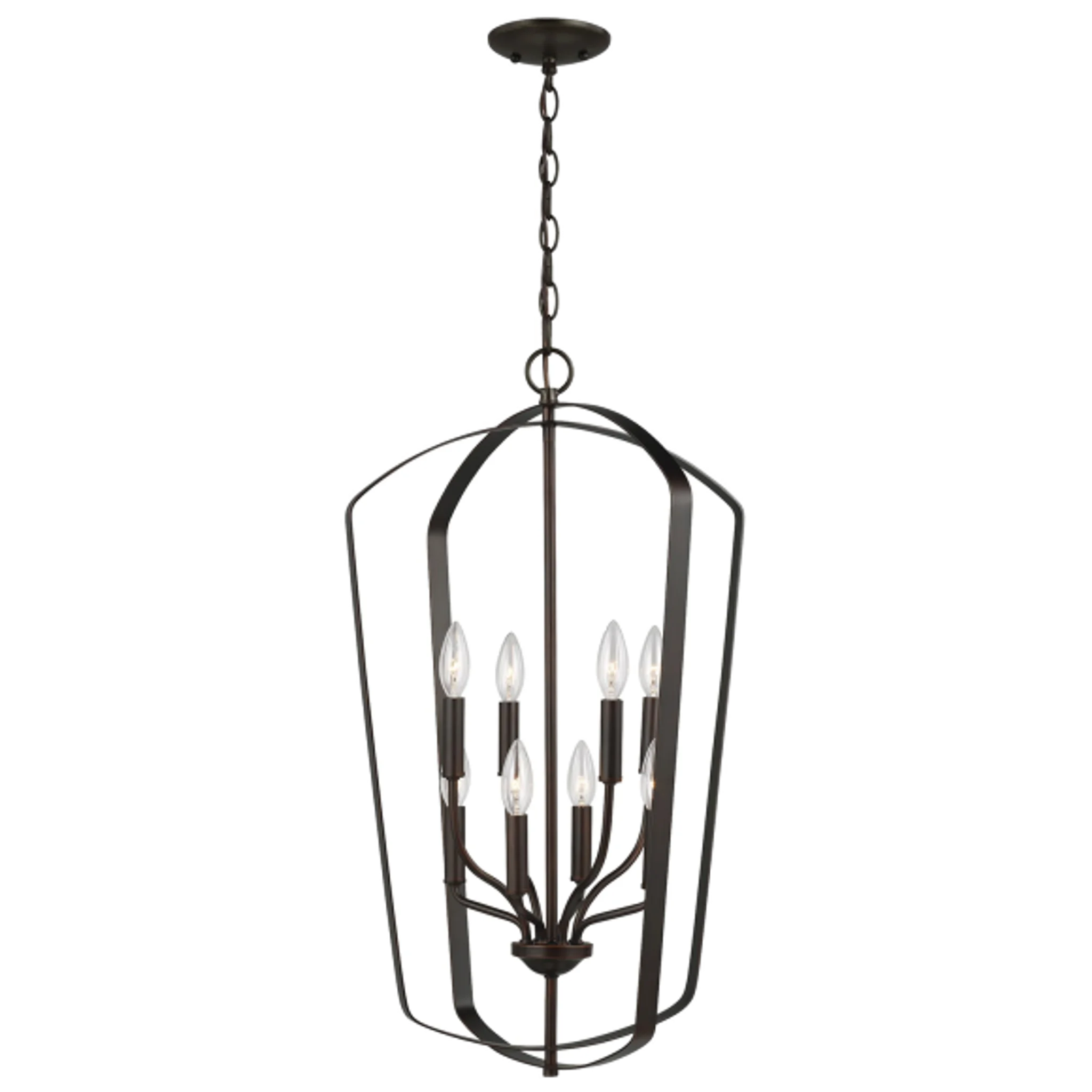 Купить Подвесной светильник Romee Large Eight Light Lantern в интернет-магазине roooms.ru