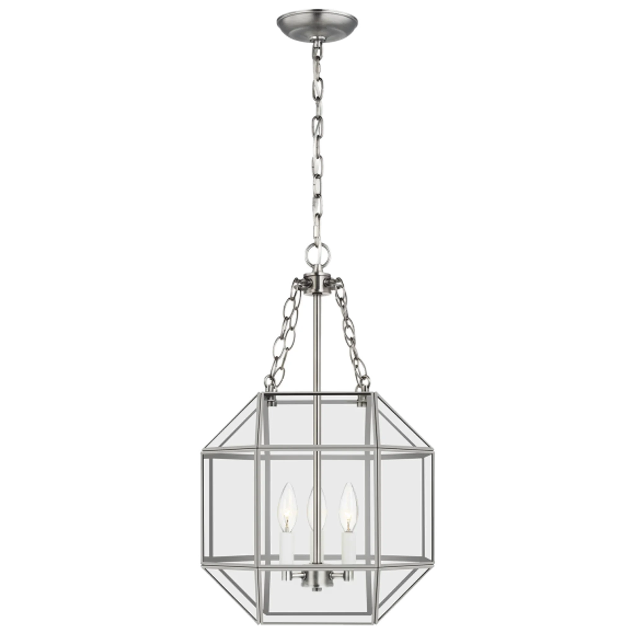 Купить Подвесной светильник Morrison Small Three Light Lantern в интернет-магазине roooms.ru