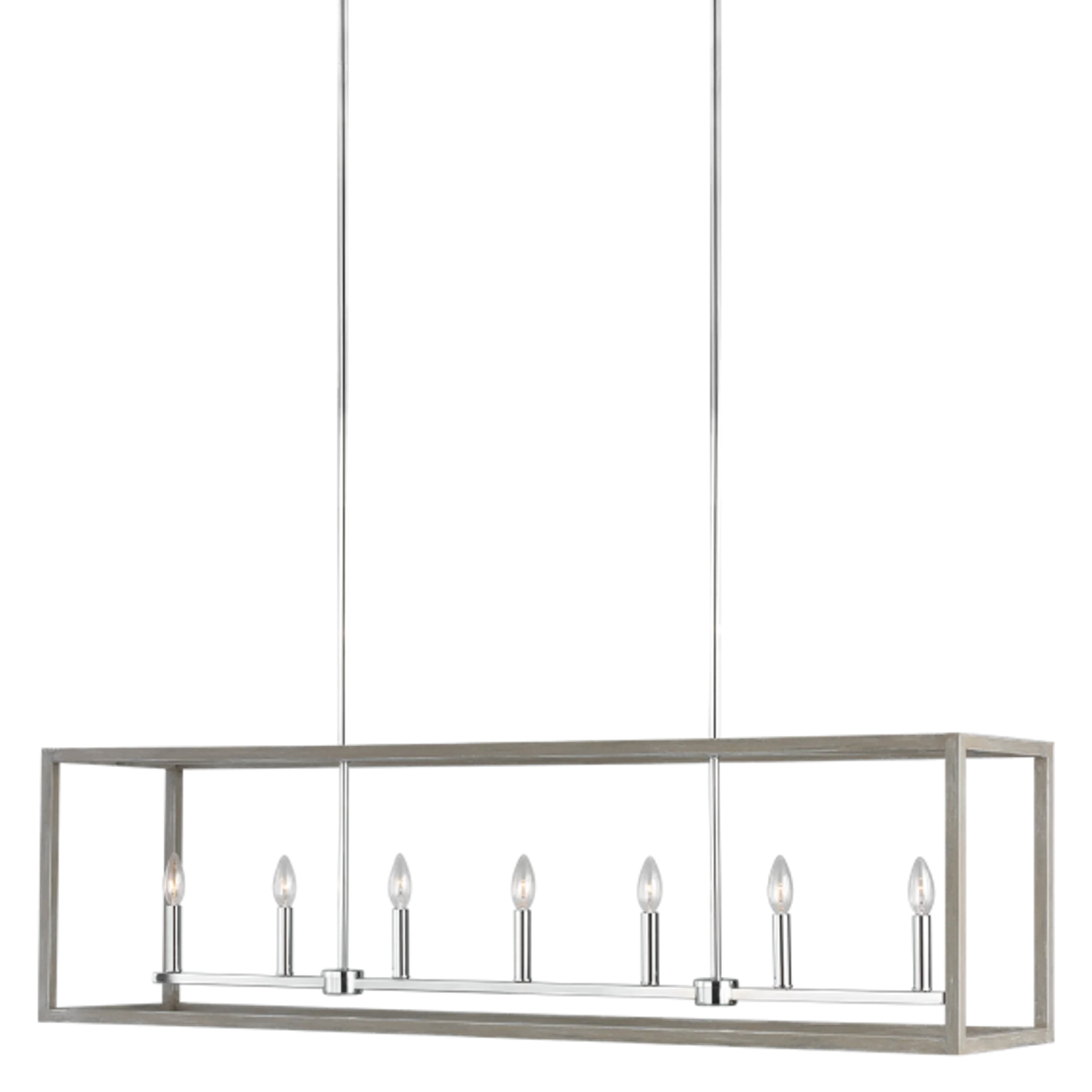 Купить Подвесной светильник Moffet Street Long Seven Light Linear Pendant в интернет-магазине roooms.ru