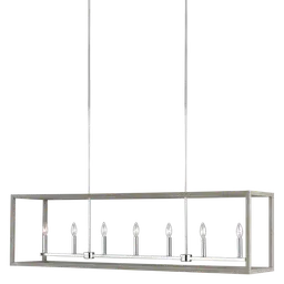 Washed Pine Bulb(s) Not Included