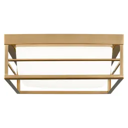 Satin Brass Integrated LED Module(s)