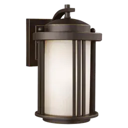 Antique Bronze Dark Sky - LED Bulb(s) Included