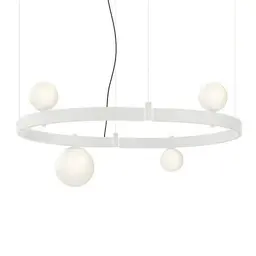 Matte White, 3000 (Soft White), Frosted Glass