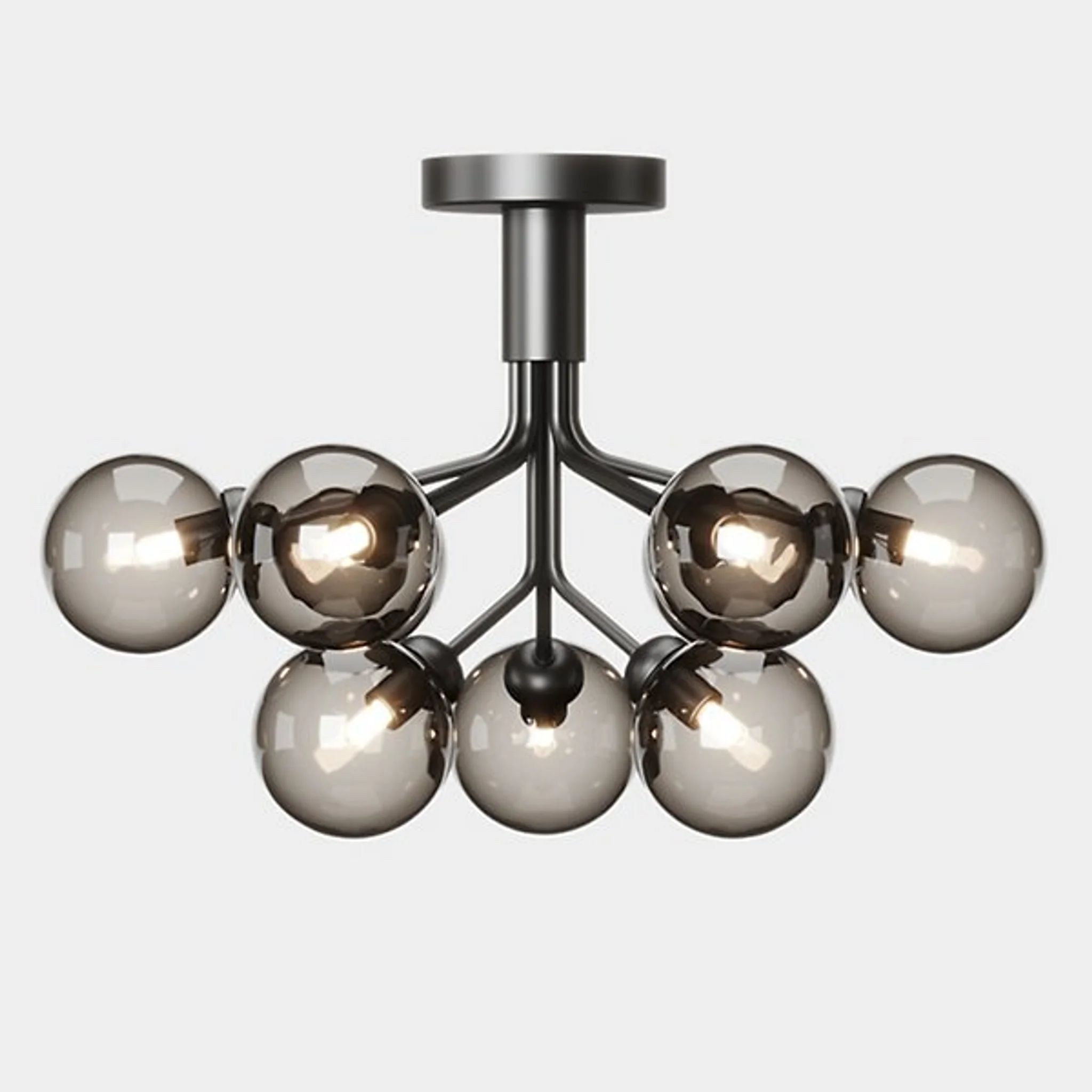 Купить Подвесной светильник Apiales Semi-Flush Mount Ceiling Light в интернет-магазине roooms.ru