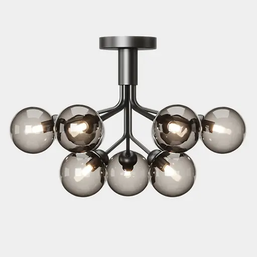 Купить Подвесной светильник Apiales Semi-Flush Mount Ceiling Light в интернет-магазине roooms.ru