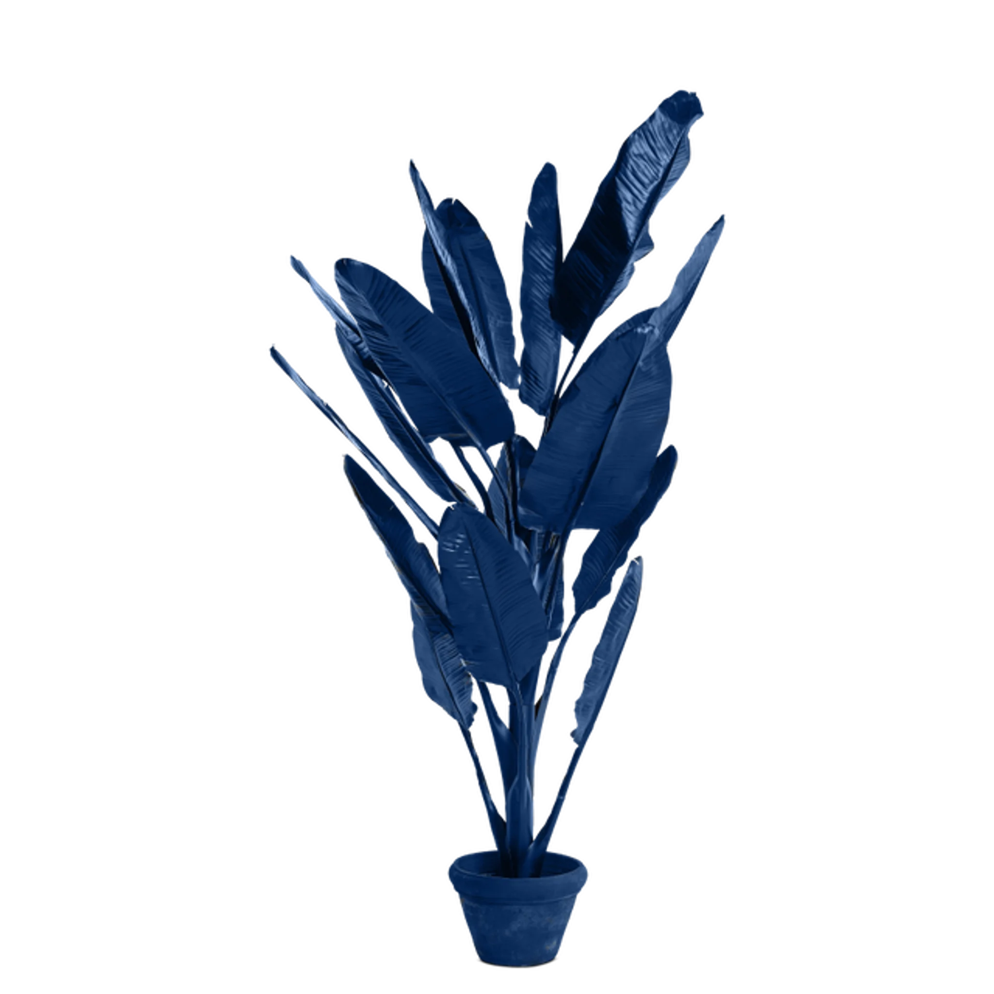 Купить Искуственный цветок Banana Plant in Pot в интернет-магазине roooms.ru