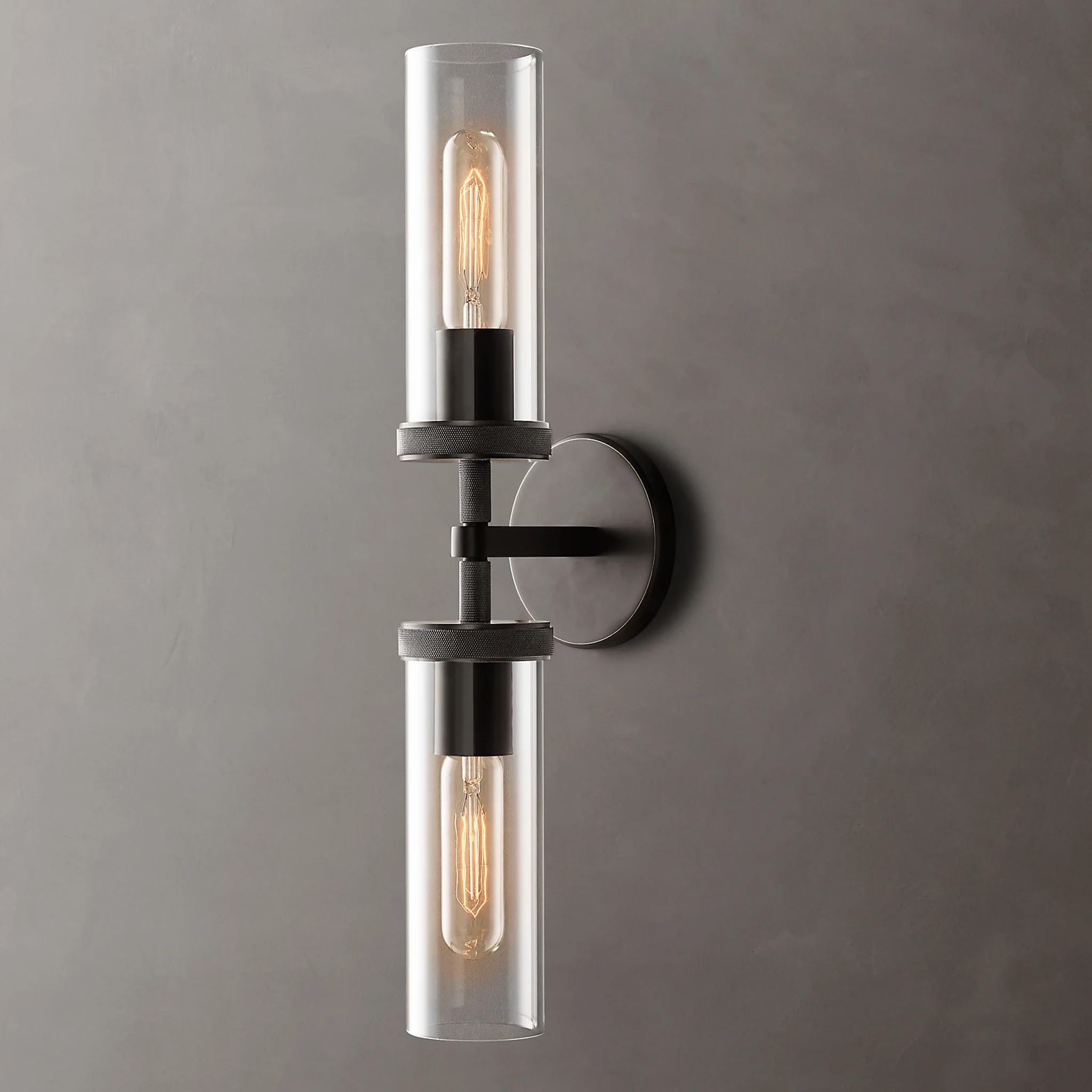 Купить Бра Lambeth Knurled Linear Sconce в интернет-магазине roooms.ru
